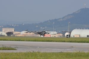 510th FS F-16s takeoff for Black Sea Ops 510th FS F-16s takeoff for Black Sea Ops