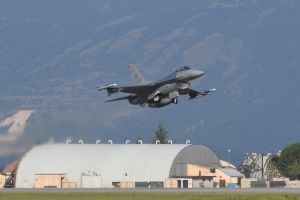 510th FS F-16s takeoff for Black Sea Ops 510th FS F-16s takeoff for Black Sea Ops