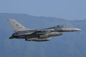 510th FS F-16s takeoff for Black Sea Ops 510th FS F-16s takeoff for Black Sea Ops