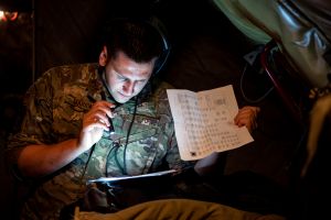 100th ARW, 31st FW integrate with US Assets over the Black Sea 100th ARW, 31st FW integrate with US Assets over the Black Sea