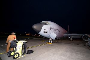100th ARW, 31st FW integrate with US Assets over the Black Sea 100th ARW, 31st FW integrate with US Assets over the Black Sea