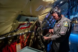 100th ARW, 31st FW integrate with US Assets over the Black Sea 100th ARW, 31st FW integrate with US Assets over the Black Sea