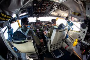 100th ARW, 31st FW integrate with US Assets over the Black Sea 100th ARW, 31st FW integrate with US Assets over the Black Sea