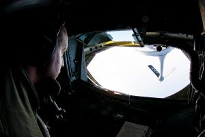 100th ARW, 31st FW integrate with US Assets over the Black Sea 100th ARW, 31st FW integrate with US Assets over the Black Sea