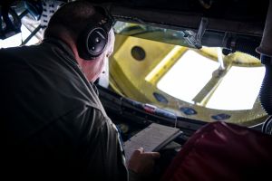 100th ARW, 31st FW integrate with US Assets over the Black Sea 100th ARW, 31st FW integrate with US Assets over the Black Sea