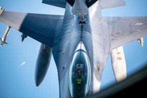 100th ARW, 31st FW integrate with US Assets over the Black Sea 100th ARW, 31st FW integrate with US Assets over the Black Sea