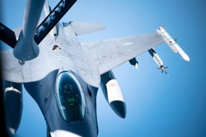 100th ARW, 31st FW integrate with US Assets over the Black Sea 100th ARW, 31st FW integrate with US Assets over the Black Sea