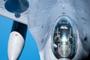 100th ARW, 31st FW integrate with US Assets over the Black Sea 100th ARW, 31st FW integrate with US Assets over the Black Sea