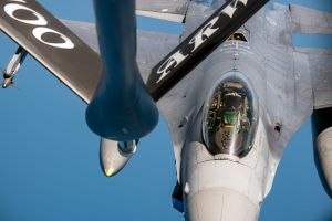 100th ARW, 31st FW integrate with US Assets over the Black Sea 100th ARW, 31st FW integrate with US Assets over the Black Sea