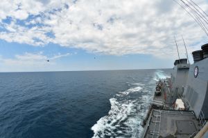 U.S. Navy Conducts Joint Operations with U.S. Air Force in the Black Sea U.S. Navy Conducts Joint Operations with U.S. Air Force in the Black Sea