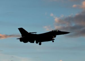 Birds of a feather: F-16s train over Aviano skies Birds of a feather: F-16s train over Aviano skies