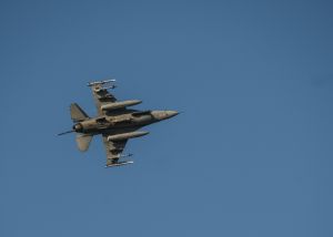 F-16 Takes off at Aviano F-16 Takes off at Aviano